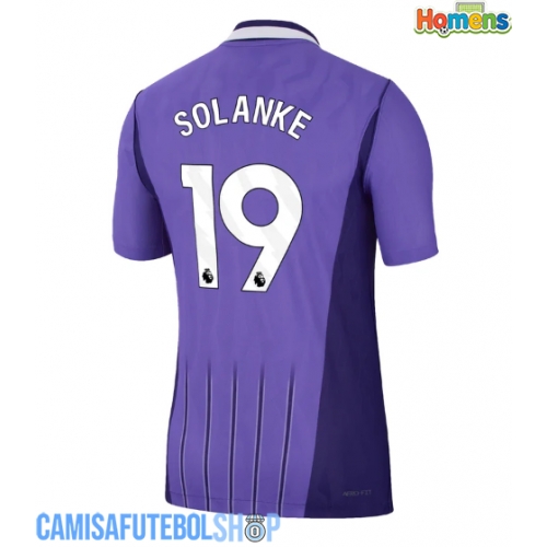 Camisa de time de futebol Tottenham Hotspur Dominic Solanke #19 Replicas 3º Equipamento 2026-27 Manga Curta